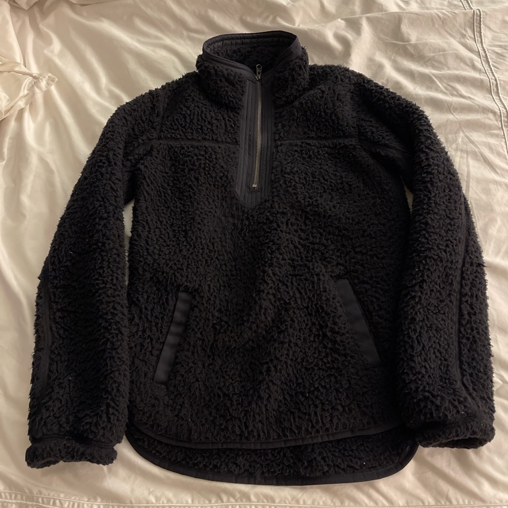 Sherpa soft AF pullover